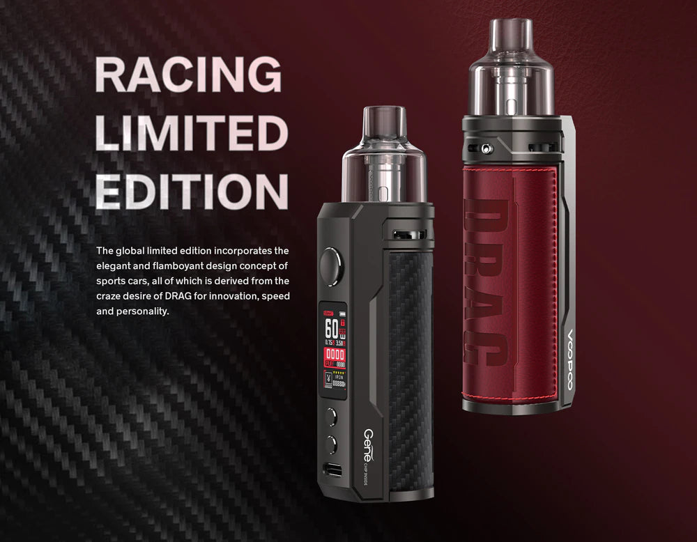 VOOPOO Drag S Device Pod Kit 6OW - 100% Original