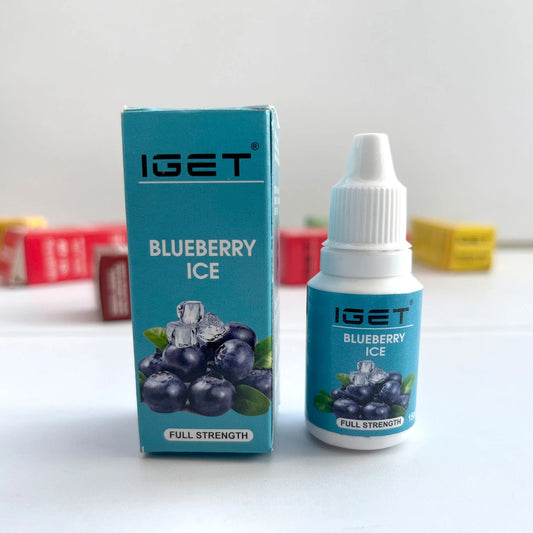 iGet Nicotine Flavour Juice - 4mg Nic