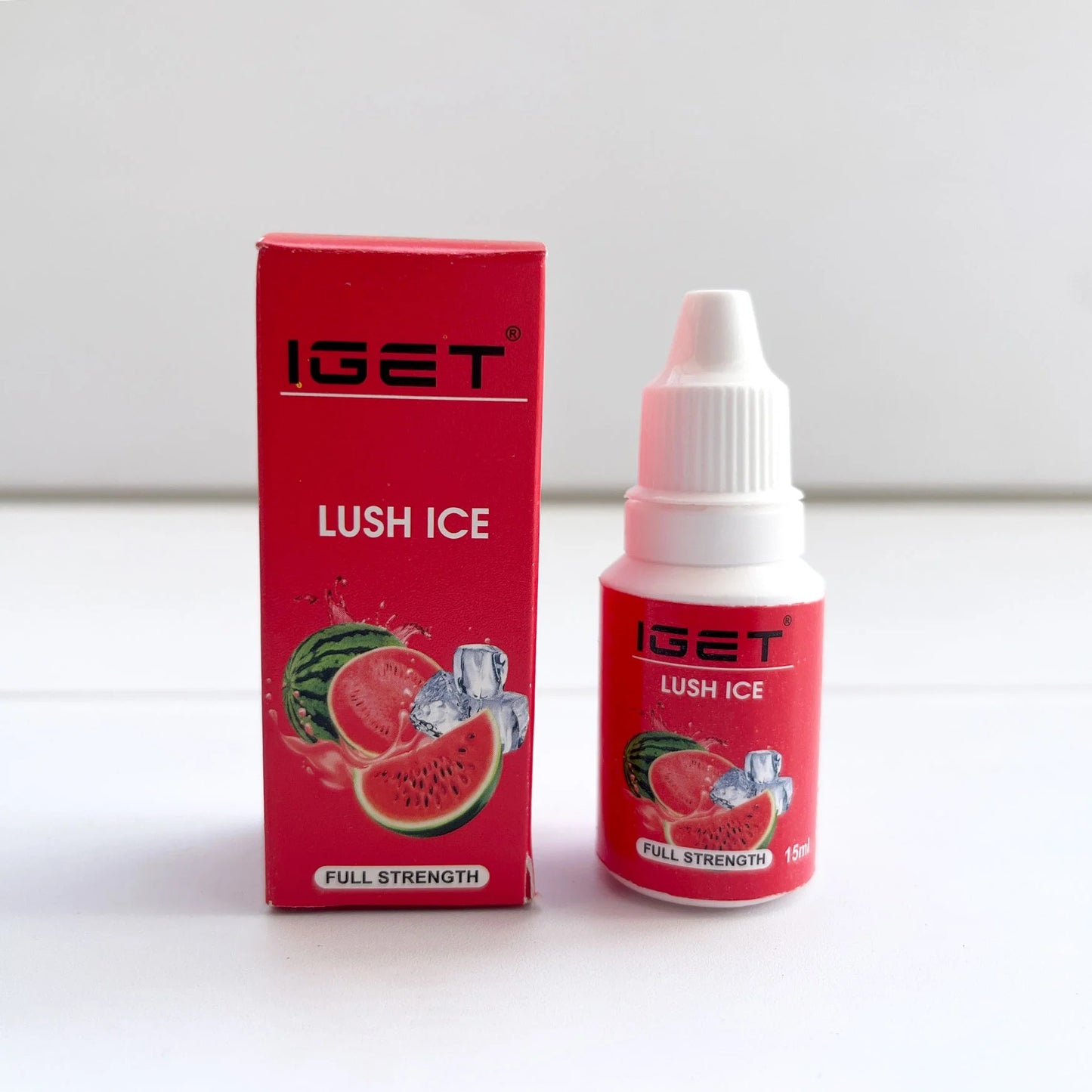 iGet Nicotine Flavour Juice - 4mg Nic