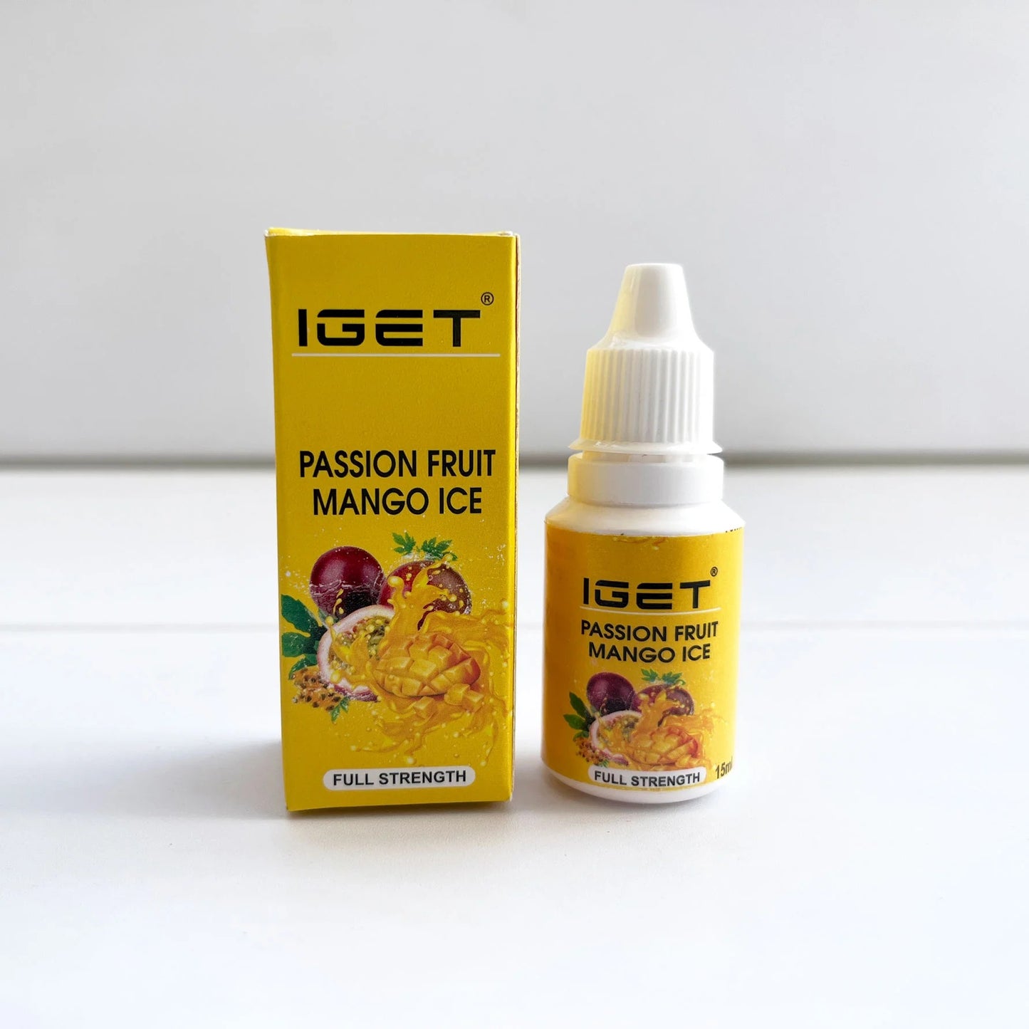 iGet Nicotine Flavour Juice - 4mg Nic