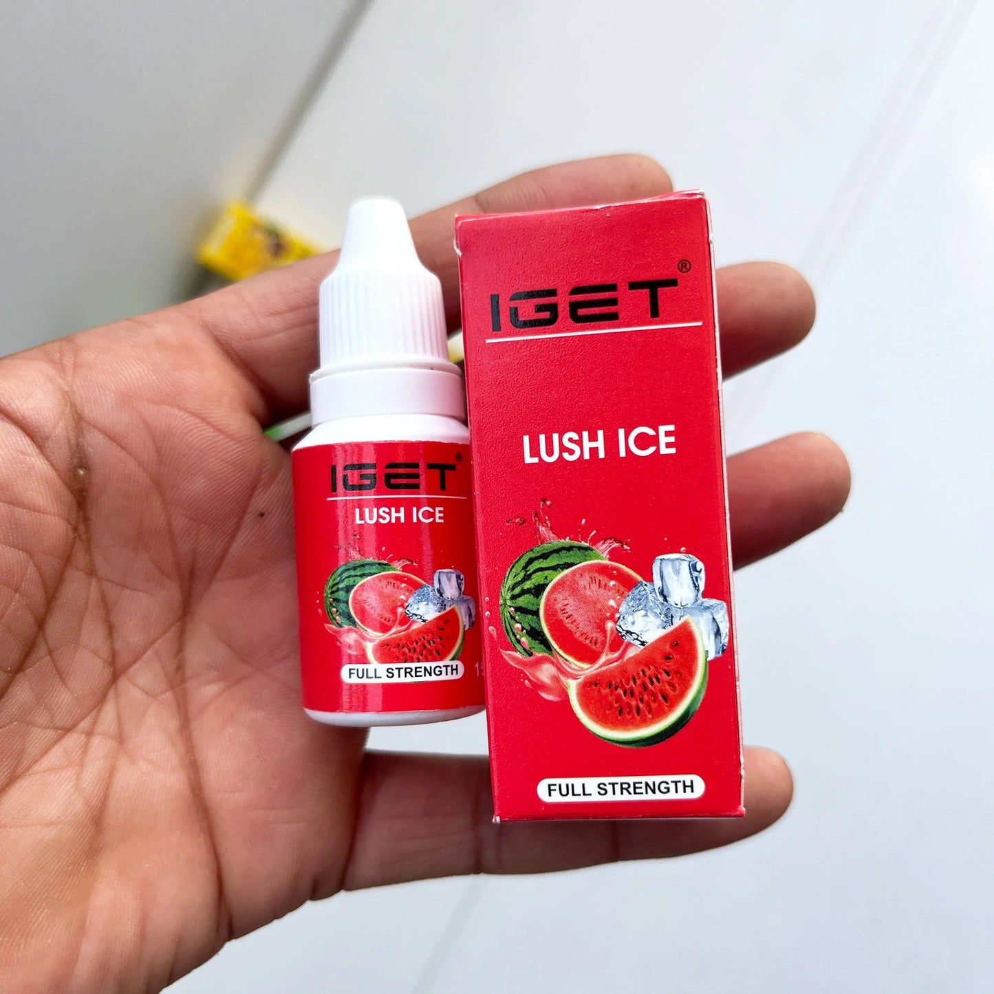 iGet Nicotine Flavour Juice - 4mg Nic