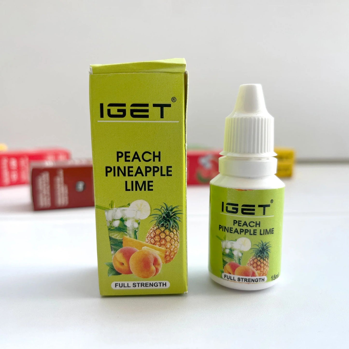 iGet Nicotine Flavour Juice - 4mg Nic