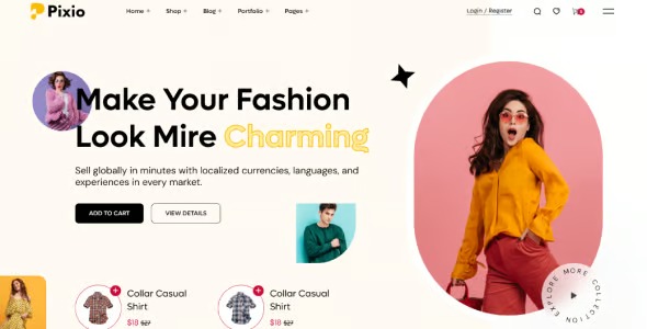 Luxury Fashion Store – Laravel E-commerce