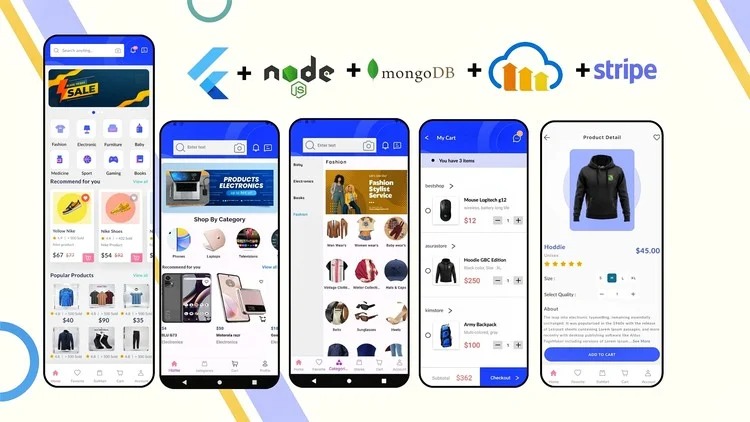 Mobile & Electronics Store – Node.js