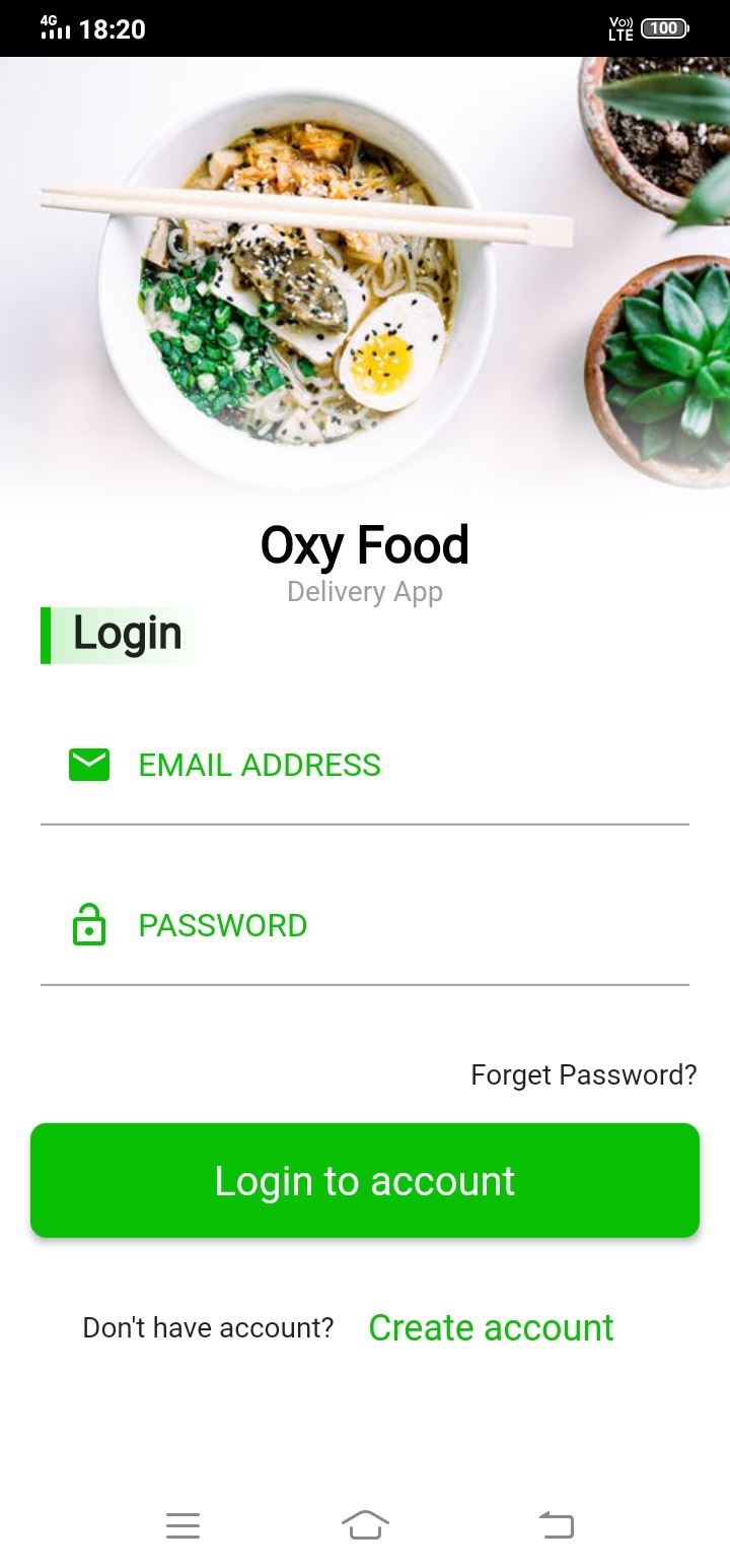 Flutter Login UI Template (6+ different designs)
